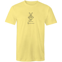 Thumbnail for CBF Rare Species Crew T-Shirt yellow by CBF Clothing